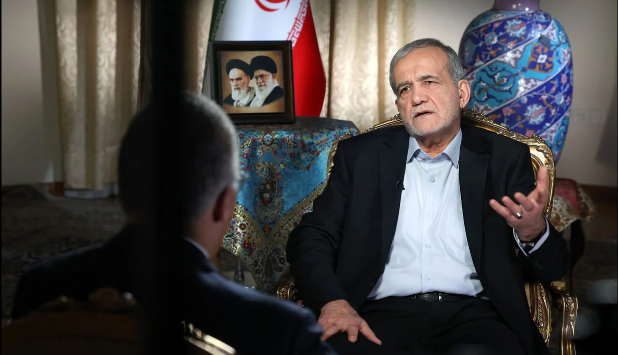 مسعود پزشکیان متهم شدن جمهوری اسلامی به توطئه ترور ترامپ را طرح «ایران‌هراسی» از سوی «اسرائیل و سایر کشورها» خوانده است.