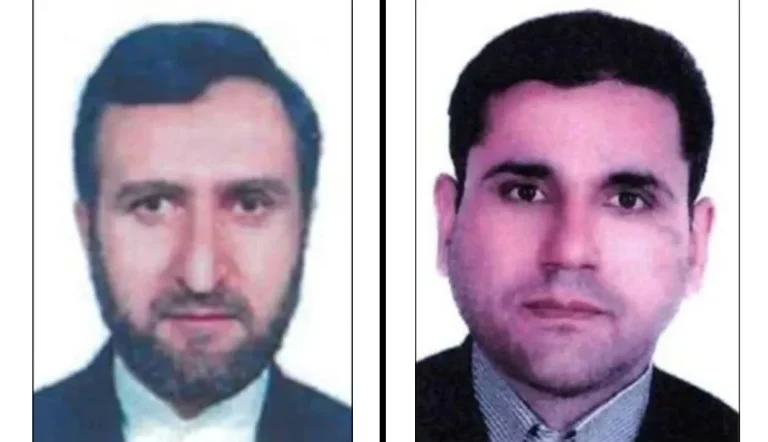 دفتر اف‌بی‌آی در واشنگتن با انتشار بیانیه‌ای، تصاویر دو مقام ارشد اطلاعاتی جمهوری اسلامی را که در ربایش مأمور بازنشسته اف‌بی‌آی، رابرت لوینسون، نقش داشته‌اند، منتشر کرد.