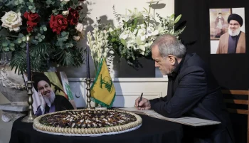 وجود اینکه مسعود پزشکیان، رئیس جمهوری اسلامی برای شرکت در تشییع جنازه حسن نصرالله و هاشم صفی‌الدین اعلام آمادگی کرده بود، اما دولت لبنان، دعوت‌نامه‌ای ارسال نکرده است.