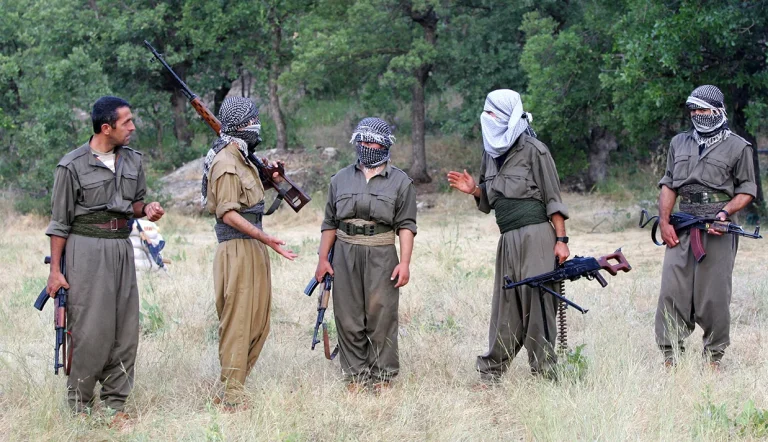 گزارش‌ها از حمله پهپادی به اردوگاه حزب کومله در اقلیم کردستان عراق