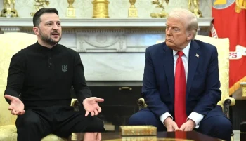 اسکات بسنت، وزیر خزانه‌داری آمریکا، گفت گزینه قرارداد اقتصادی با اوکراین فعلاً روی میز نیست و امضای قرارداد اقتصادی بدون توافق صلح امکان‌پذیر نیست.