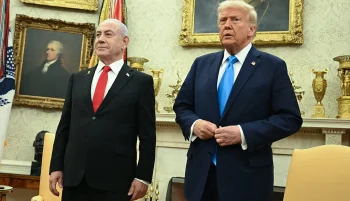 بنیامین نتانیاهو، نخستوزیر اسرائیل، روز یکشنبه ۱۲ اسفند از دونالد ترامپ، رئیسجمهور آمریکا، به دلیل ارسال تسلیحات متوقفشده از سوی دولت پیشین آمریکا، قدردانی کرد.