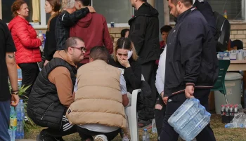 آتش‌سوزی مرگبار در مقدونیه؛ بیش از ۵۹ کشته و ۱۰۰ زخمی آتش‌سوزی گسترده در یک کلوب شبانه در شهر کوچانی مقدونیه در بامداد یک‌شنبه، ۲۶ اسفند، جان دست‌کم ۵۹ نفر را گرفت و بیش از ۱۰۰ نفر را زخمی کرد. قربانیان این حادثه بین ۱۴ تا ۲۴ سال سن داشته‌اند.