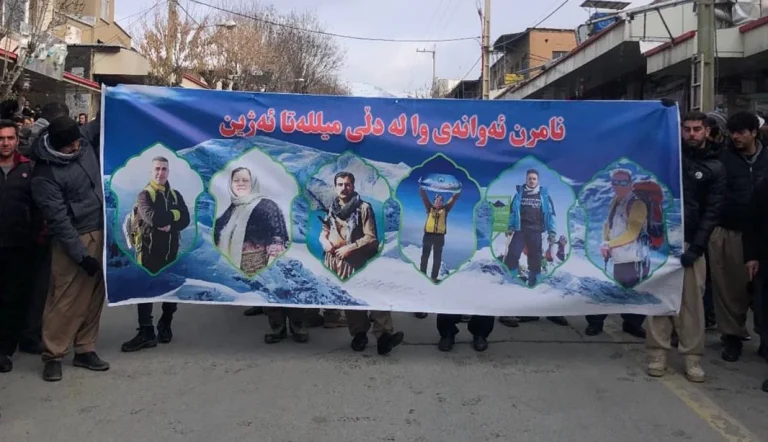 شش کوهنورد مفقود در حادثه ریزش بهمن در ارتفاعات کوه هفت‌تاش بانه در استان کردستان جان خود را از دست داده‏اند.
