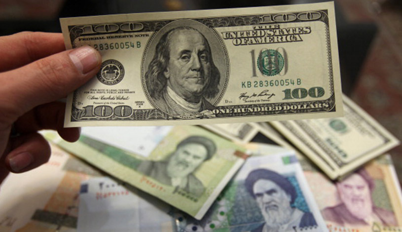 براساس گزارش شبکه اطلاع‌رسانی طلا،‌ سکه و ارز، هر یک دلار آمریکا در روز سه‌شنبه، ۵ فروردین به قیمت بیش از یک میلیون ریال در ایران معامله شد.