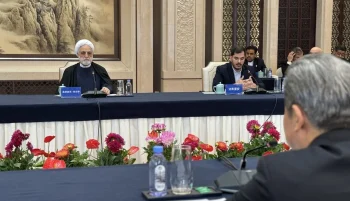 غلامحسین محسنی اژهای رئیس قوه قضائیه جمهوری اسلامی به کشورهای عضو شانگهای پیشنهاد داده است که پلتفرم مخصوصی برای اشتراکگذاری اطلاعات قضایی بین کشورهای عضو برای «تسریع در تعقیب مجرمان» ایجاد کنند.
