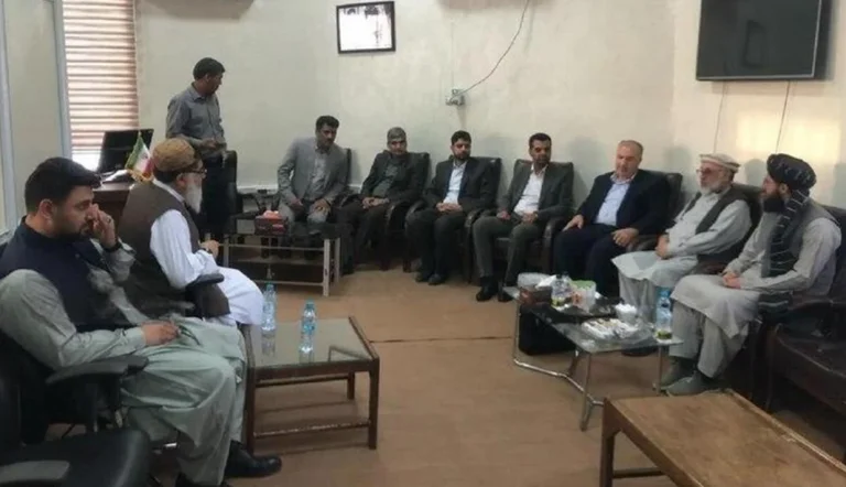 تبادل ۱۹۹ زندانی افغان و ۲ زندانی ایرانی در مرز میلک انجام شد.