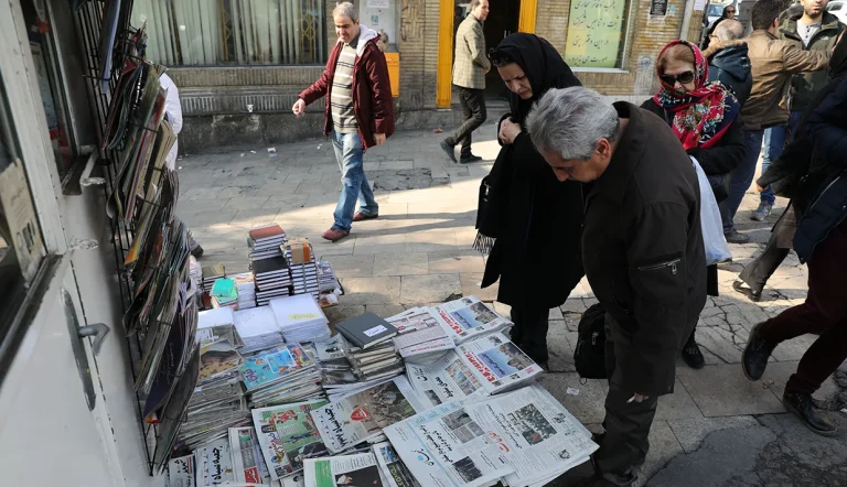 بر طبق گزارش «شاخص جهانی آزادی رسانه‌ها» گزارشگران بدون مرز، آزادی رسانه در چین و ایران به پایین‌ترین سطح تاریخی خود، رسیده است.