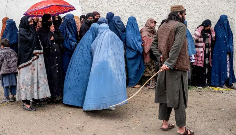 به گزارش گاردین از زمان به قدرت رسیدن طالبان تاکنون، بیش از هزار شهروند افغانستان در ملاءعام شلاق خورده‌اند که از این میان دست‌کم ۲۰۰ تن از آن‌ها، زنان بودند.