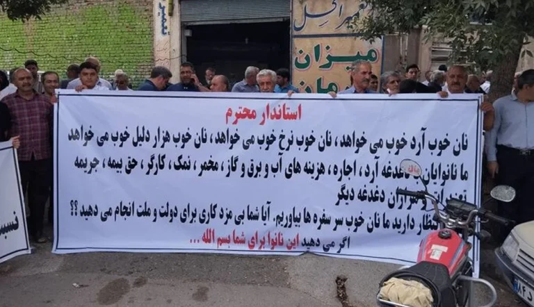 در هفته‌های اخیر، شماری از نانوایان در شهرهای مختلف در اعتراض به عدم پرداخت یارانه، افزایش شدید هزینه‌های تولید و نبود حمایت‌های کافی دولت، دست به تجمع اعتراضی زده‌اند.