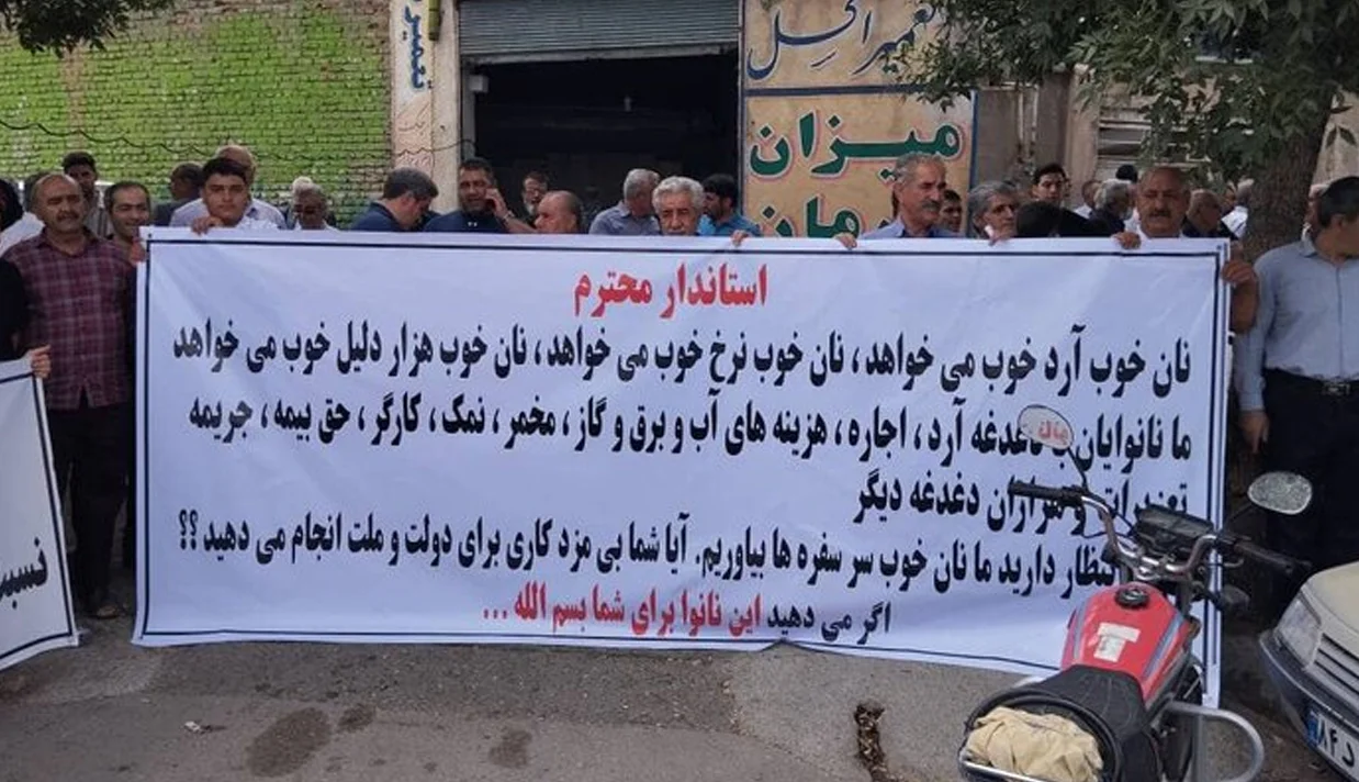 در هفته‌های اخیر، شماری از نانوایان در شهرهای مختلف در اعتراض به عدم پرداخت یارانه، افزایش شدید هزینه‌های تولید و نبود حمایت‌های کافی دولت، دست به تجمع اعتراضی زده‌اند.