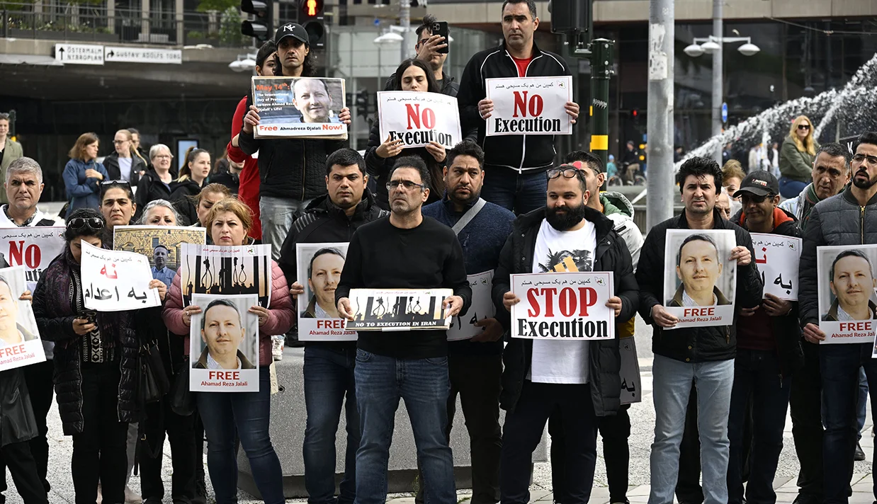 مای ساتو، کمیسر حقوق بشر سازمان ملل گفته است که گزارشهای نگران کنندهای درباره احتمال اعدام احمدرضا جلالی دریافت کرده است.