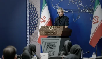 اسماعیل بقایی، سخنگوی وزارت خارجه جمهوری اسلامی گفته است که هیچ درخواست ملاقاتی برای مذاکرات به طرف آمریکایی نداده‌اند.