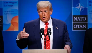 دونالد ترامپ، اعلام کرد که مأموران اسرائیلی پس از حمله آمریکا وارد سایت فردو شدند و نابودی کامل تأسیسات هسته‌ای را گزارش دادند.