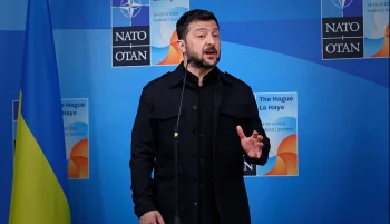 زلنسکی می‌گوید روسیه با درآمد نفتی جنگ را تأمین و از ایران و کره شمالی تسلیحات وارد می‌کند