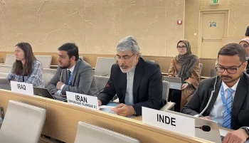 علی بحرینی، نماینده دائم جمهوری اسلامی در دفتر سازمان ملل در ژنو، گفت که جمهوری اسلامی در صورت دخالت مستقیم ایالات متحده در عملیات نظامی اسرائیل، پاسخ «قاطعانه‌ای» به واشینگتن خواهد داد.