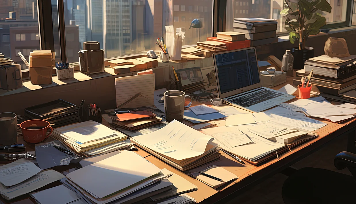 مرتب ‌سازی محیط و حذف عوامل مزاحم، به افزایش تمرکز و رسیدن به اهداف کمک می‌کند.