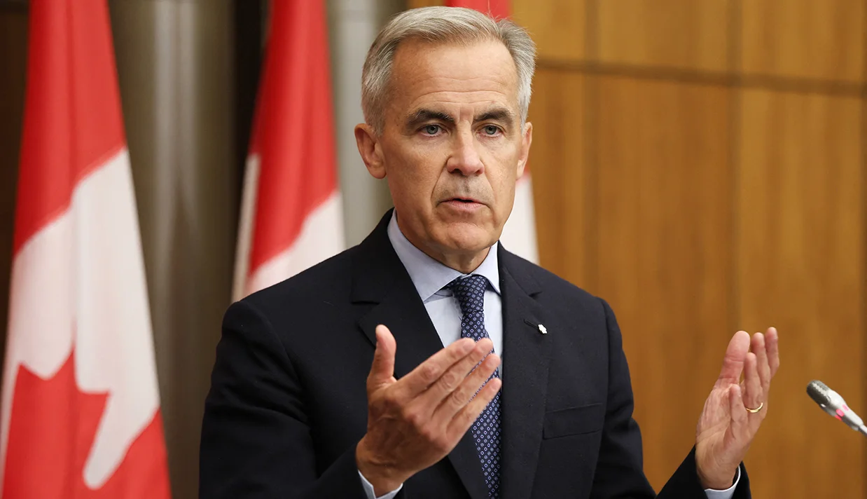 مارک کارنی، نخستوزیر کانادا، میگوید چنانچه تشکیلات خودگردان فلسطینی اصلاحاتی را انجام دهد، کانادا کشور فلسطین را به رسمیت خواهد شناخت.