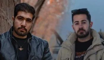شرکت‌کنندگان در مراسم تشییع و خاکسپاری دو جوان کشته‌شده همدانی به دست نیروهای جمهوری اسلامی، علیه سیاست سرکوب اعتراض کردند.