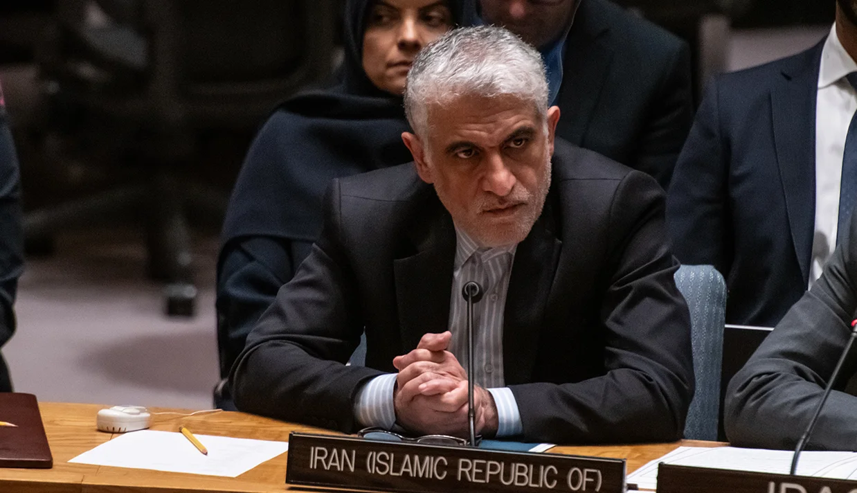 نماینده جمهوری اسلامی در سازمان ملل در نامهای به دبیرکل و رئیس شورای امنیت سازمان ملل، ارسال موشکهای بالستیک از ایران و پهپاد به روسیه را «بیاساس و اثباتنشده» خواند.