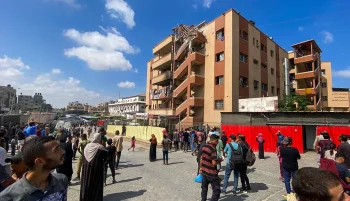 دفتر حقوق بشر سازمان ملل متحد با ابراز نگرانی شدید از حمله ارتش اسرائیل به بیمارستان ناصر در جنوب غزه، تأکید کرد که «ضرورت دارد عدالت اجرا شود.»