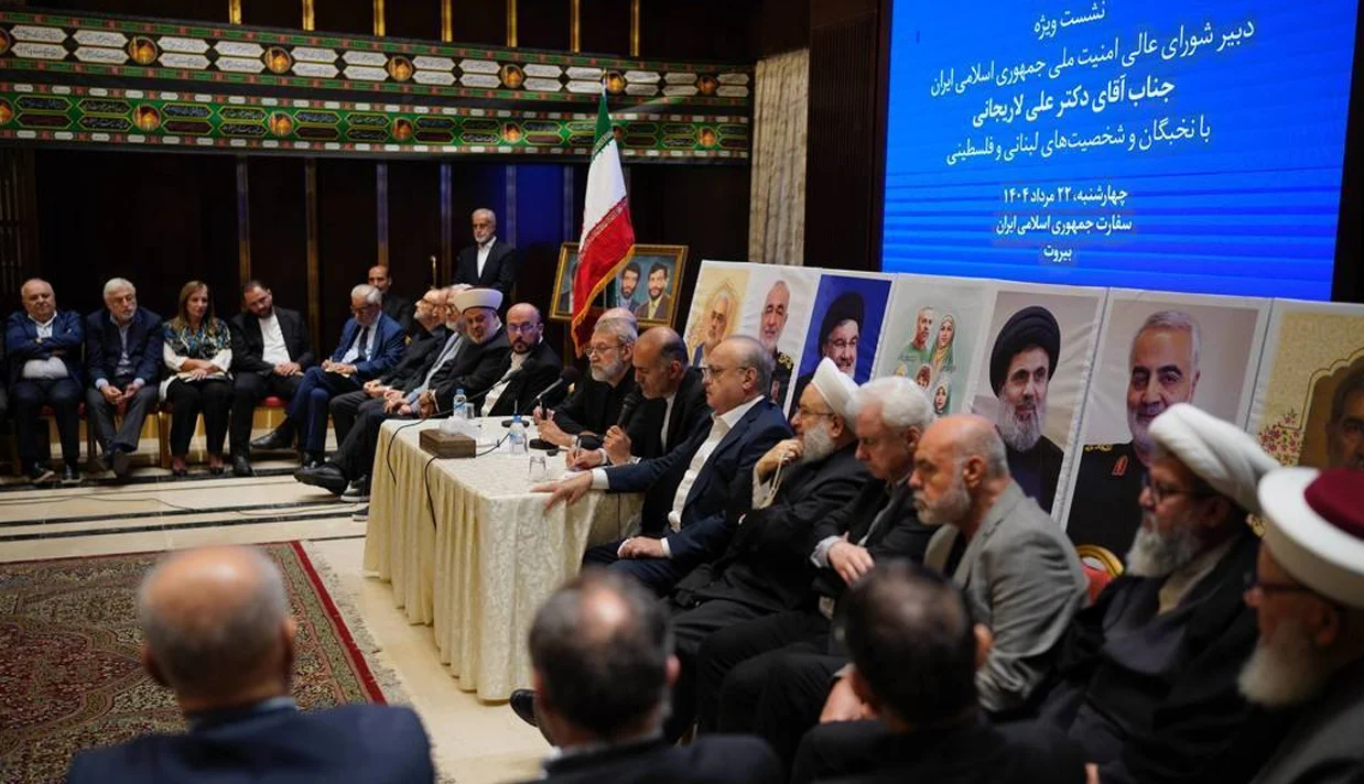 علی لاریجانی، دبیر شورای عالی امنیت ملی از تداوم حمایت جمهوری اسلامی از «جریان‌های مقاومت» از جمله حزب‌الله خبر داد.