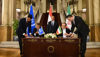رافائل گروسی اعلام کرد توافق تازه میان تهران و این نهاد بینالمللی امکان دسترسی کامل بازرسان آژانس به تمامی تأسیسات هستهای ایران را فراهم خواهد کرد.