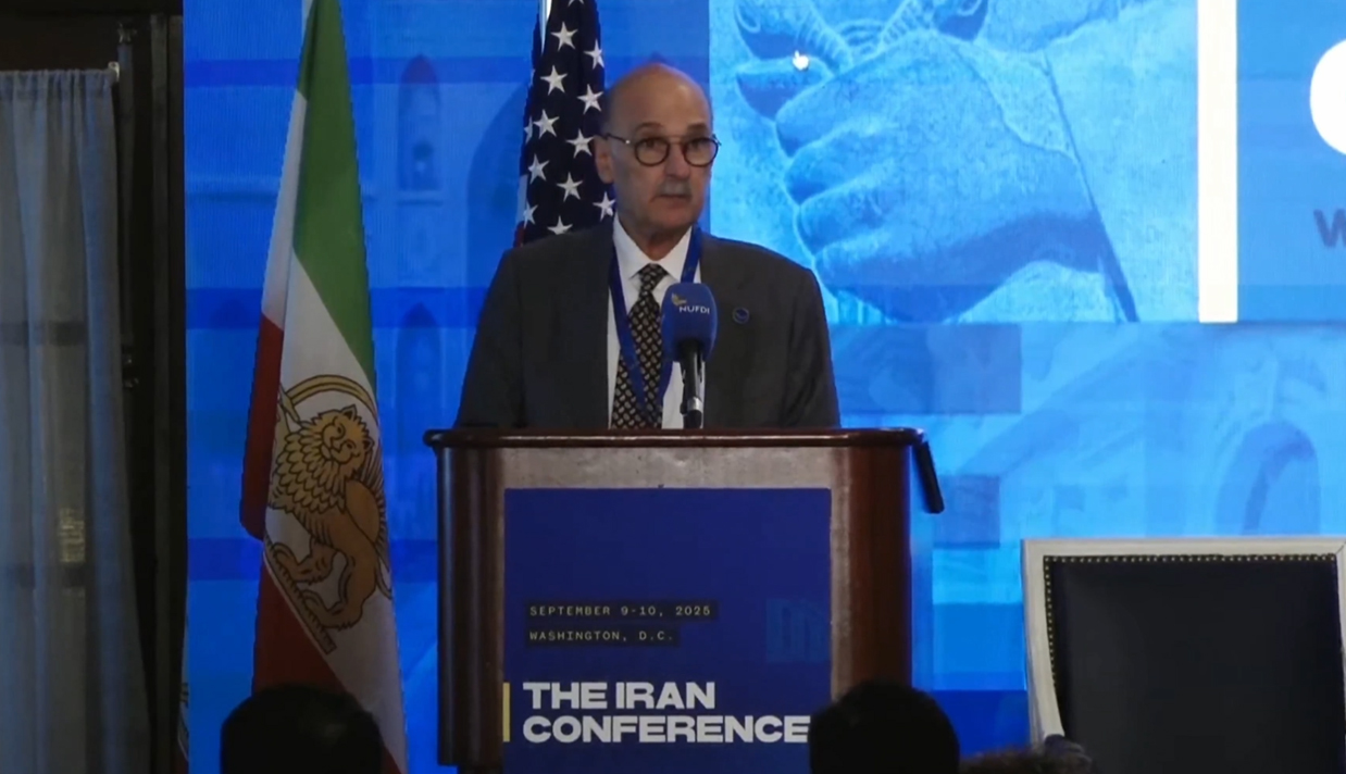 سعید گنجی، رئیس اتحادیه ملی برای دموکراسی در ایران یا نوفدی گفت تا زمانی که ایران آزاد نشود، مبارزه علیه جمهوری اسلامی متوقف نخواهد شد.