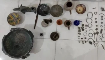 اداره میراثفرهنگی، گردشگری و صنایعدستی مازندران اعلام کرد که ۲۷۲ قطعه اشیای تاریخی را در شهر نکا کشف و ضبط کرده است.