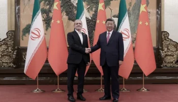 مسعود پزشکیان در دیداری رسمی با شی جینپینگ، رهبر چین کمونیستی در پکن، بار دیگر بر «آمادگی» جمهوری اسلامی در اجرای کامل توافقنامه ۲۵ ساله با چین تأکید کرد.