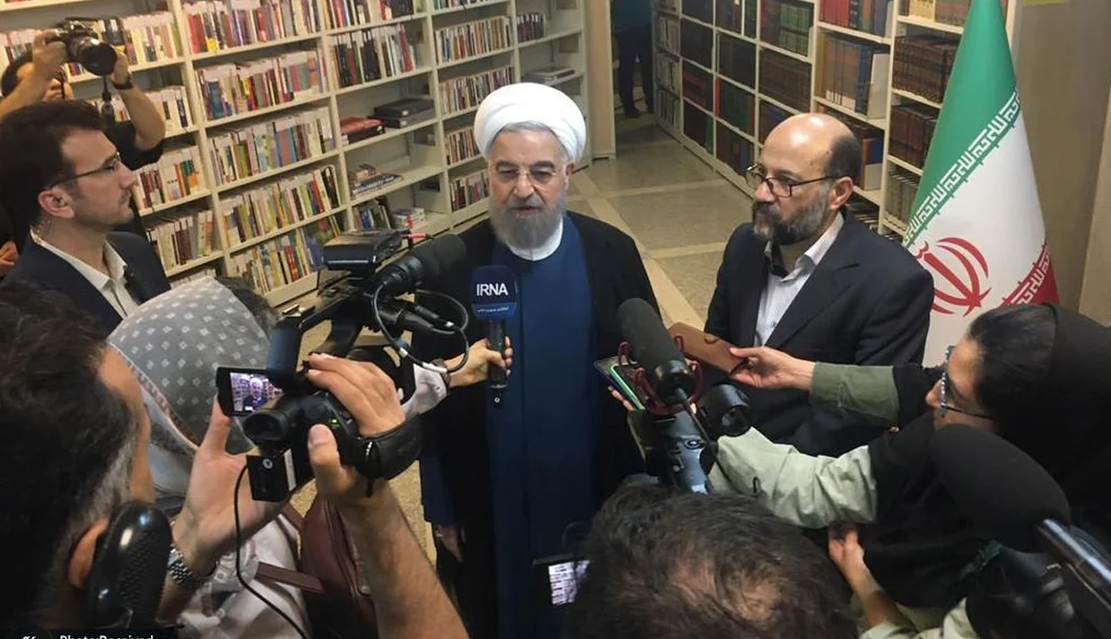یک نماینده مجلس شورای اسلامی گفته است که اگر برخی اتهامات حسن روحانی، رئیس دولت پیشین جمهوری اسلامی اثبات شود، حکم او اعدام است.