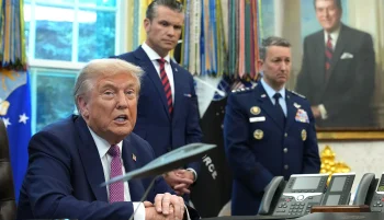 خبر گردهمایی حدود ۸۰۰ تن از فرماندهان ارشد آمریکا توجه جهان را به خود جلب کرد. ترامپ گفت که هدف از این گردهمایی، برگزاری جشن و شادی است.
