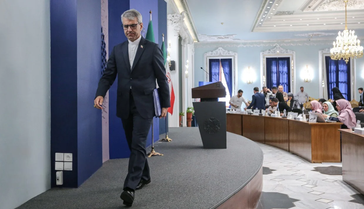 اسماعیل بقایی، سخنگوی وزارت امور خارجه جمهوری اسلامی گفت در حال حاضر برنامهای برای مذاکره هستهای با کشورهای اروپایی وجود ندارد.