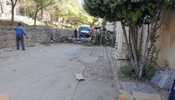 انفجاری در یکی از آزمایشگاههای دانشکده مهندسی مواد و متالورژی دانشگاه تهران، ظهر امروز به وقوع پیوست.