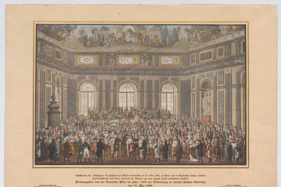 «آفرینش» هایدن؛ آشوب در سال ۱۷۹۹