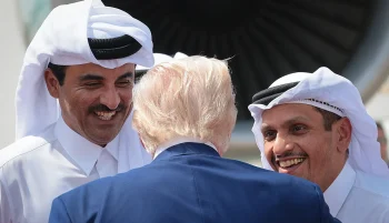 رئیسجمهور ایالات متحده، دونالد ترامپ، با امضای یک فرمان اجرایی، به قطر «تضمین امنیتی» اعطا کرد که شرایط آن مشابه با ماده ۵ پیمان آتلانتیک شمالی (ناتو) است.