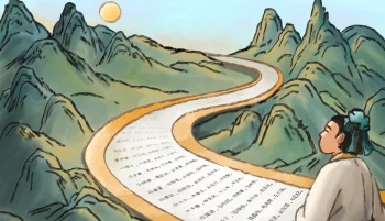 این کتابچه کوتاه که در قرن سیزدهم و به قلم وانگ یینگلین، اندیشمند دوران دودمان سونگ، به نگارش درآمده، با جملات ساده و سهکلمهای خود به کودکان آموزش میدهد.