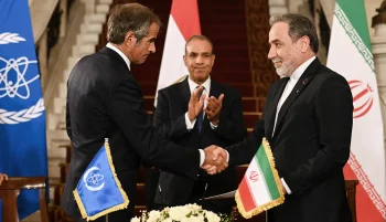 عباس عراقچی، وزیر امورخارجه جمهوری اسلامی گفت که بعد از تصویب قطعنامه شورای حکام، تهران با ارسال یک نامه رسمی به مدیرکل آژانس بین‌المللی انرژی اتمی اعلام کرد که توافقنامه قاهره اعتباری ندارد و خاتمه‌یافته تلقی می‌شود.