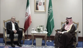 اسماعیل بقایی، سخنگوی وزارت امور خارجه جمهوری اسلامی گفت که محتوای نامه پزشکیان به محمد بن‌ سلمان، ولیعهد عربستان حاوی قدردانی به دلیل خدمات به حجاج ایرانی در مراسم حج بود.