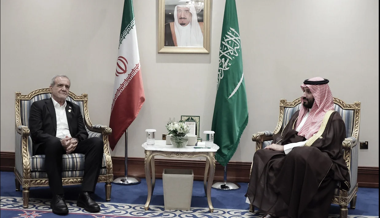 اسماعیل بقایی، سخنگوی وزارت امور خارجه جمهوری اسلامی گفت که محتوای نامه پزشکیان به محمد بن‌ سلمان، ولیعهد عربستان حاوی قدردانی به دلیل خدمات به حجاج ایرانی در مراسم حج بود.
