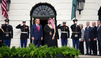بازدید محمد بن سلمان، ولیعهد عربستان سعودی، از کاخ سفید در روز سه‌شنبه ۲۷ آبان نخستین سفر او به واشینگتن پس از بیش از هفت سال محسوب می‌شود.