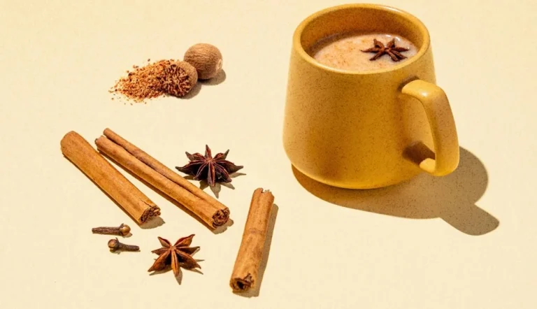 این شیر ادویه‌دار به هضم غذا کمک می‌کند