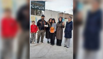 به گزارش هرانا بیتا شفیعی، شهروند ۱۹ ساله ساکن اصفهان، امروز شنبه ۶ دیماه با تودیع وثیقه از کانون اصلاح و تربیت اصفهان آزاد شد. آزادی او با سپردن وثیقه چهار میلیارد تومانی صورت گرفته است.