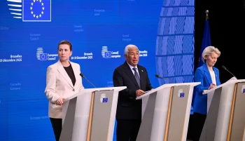 رهبران اتحادیه اروپا با اختصاص وامی به ارزش ۹۰ میلیارد یورو (معادل ۱۰۵ میلیارد دلار) به اوکراین برای تأمین هزینه‌های دفاعی این کشور در دو سال آینده موافقت کردند.