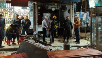انفجاری بر اثر نشت گاز در یک پیتزافروشی واقع در بندرعباس، دستکم هشت نفر را مصدوم کرد.