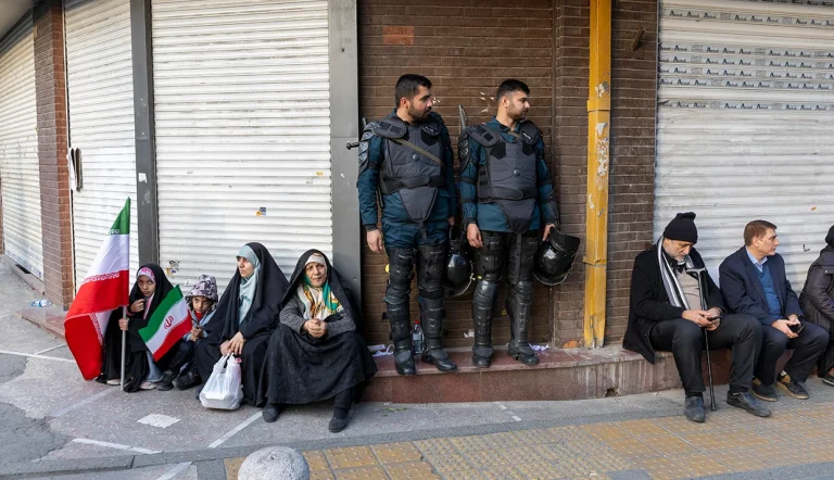 چگونه چین کمونیستی به جمهوری اسلامی کمک کرد تا خیزش ملی ایران را سرکوب کند؟