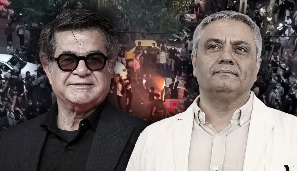 جعفر پناهی و محمد رسولاف، دو فیلمساز ایرانی، مقامات جمهوری اسلامی را متهم کردند که برای مقابله با اعتراضات مردمی بار دیگر به «آخرین و عریانترین ابزار سرکوب» روی آوردهاند.