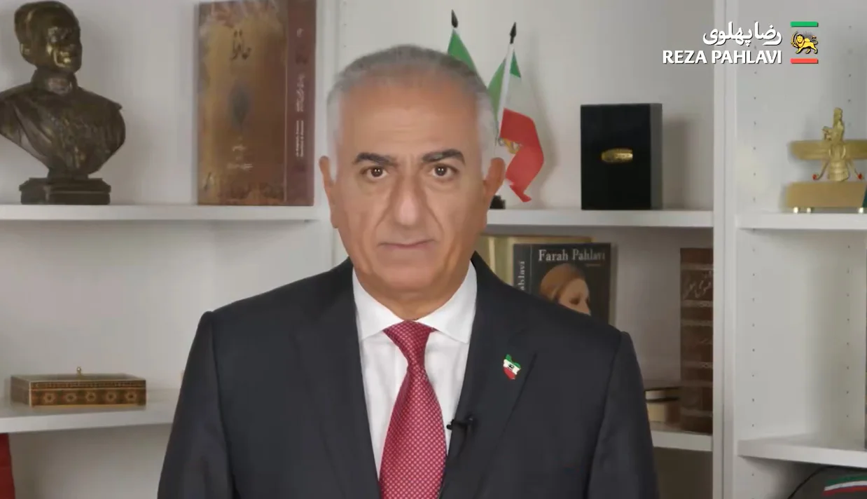 پیام شاهزاده رضا پهلوی درباره ایران پس از جمهوری اسلامی؛ پایان تروریسم، عادی‌سازی روابط جهانی و تبدیل ایران به نیروی صلح و ثبات منطقه‌ای.