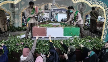 وزارت امور خارجه ایالات متحده با انتشار پیامی در شبکه اجتماعی ایکس، اعلام عزای عمومی از سوی جمهوری اسلامی برای مقامات امنیتی کشتهشده در جریان اعتراضها را بهشدت محکوم کرد.