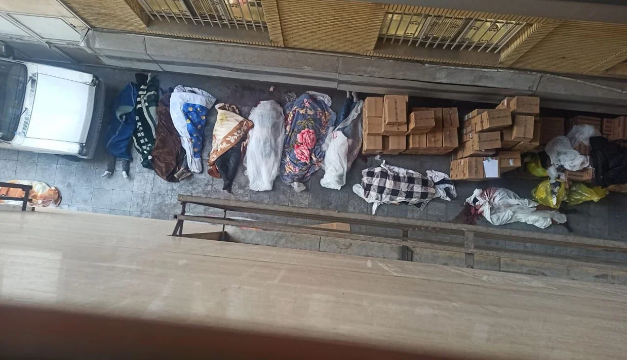 رئیس روابط عمومی وزارت بهداشت در واکنش به تصاویر منتشر شده از پیکرهای رها شده در اطراف بیمارستان الغدیر تهران، گفت این موضوع «دور از واقعیت نیست و صحت دارد.»